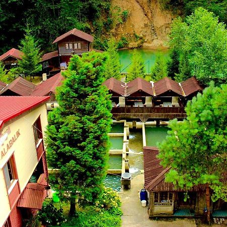 Isikli Kale Hotel Caykara Exterior photo