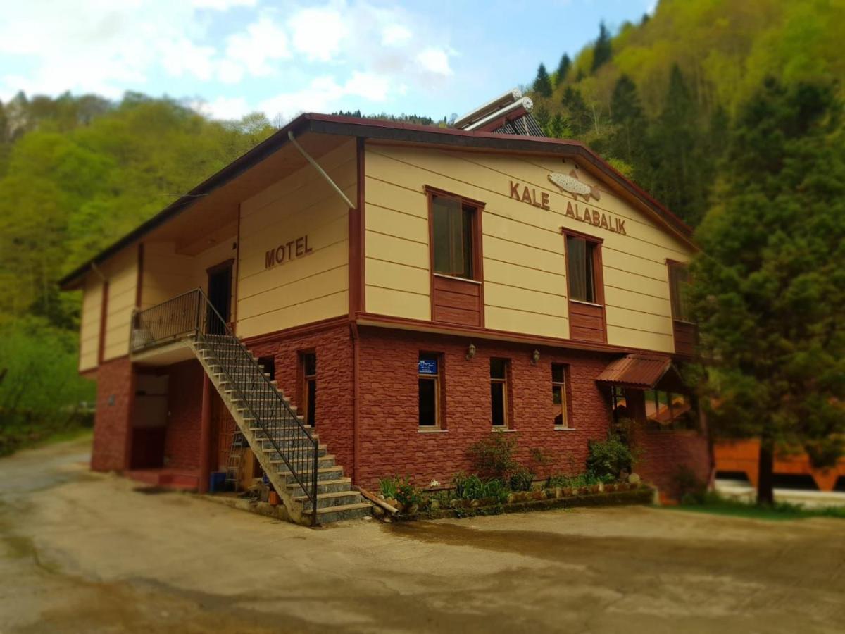 Isikli Kale Hotel Caykara Exterior photo