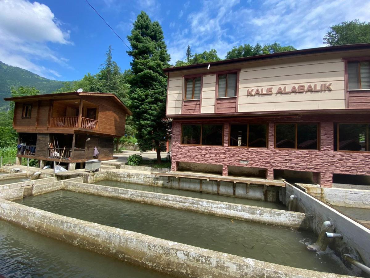 Isikli Kale Hotel Caykara Exterior photo