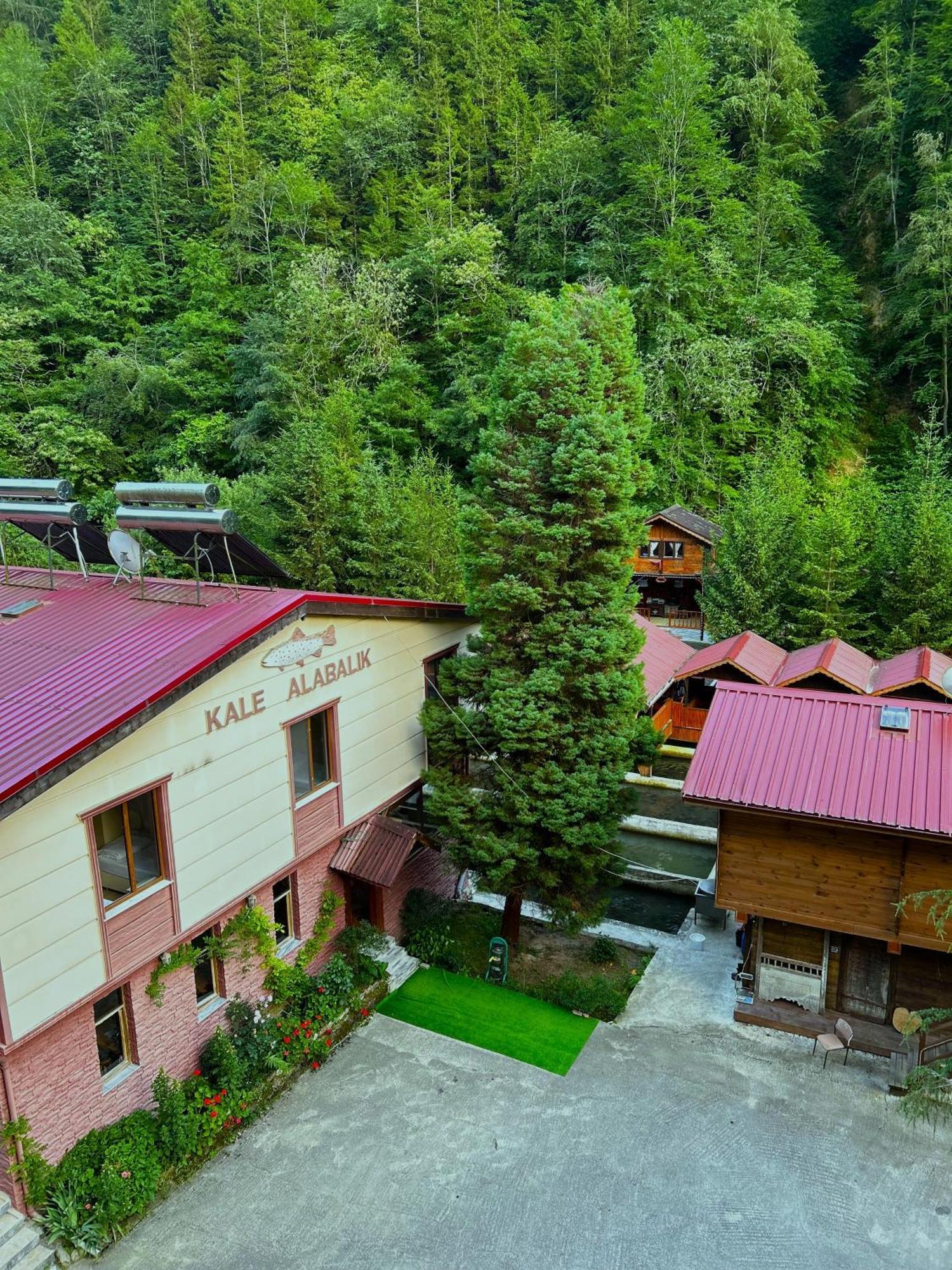 Isikli Kale Hotel Caykara Exterior photo