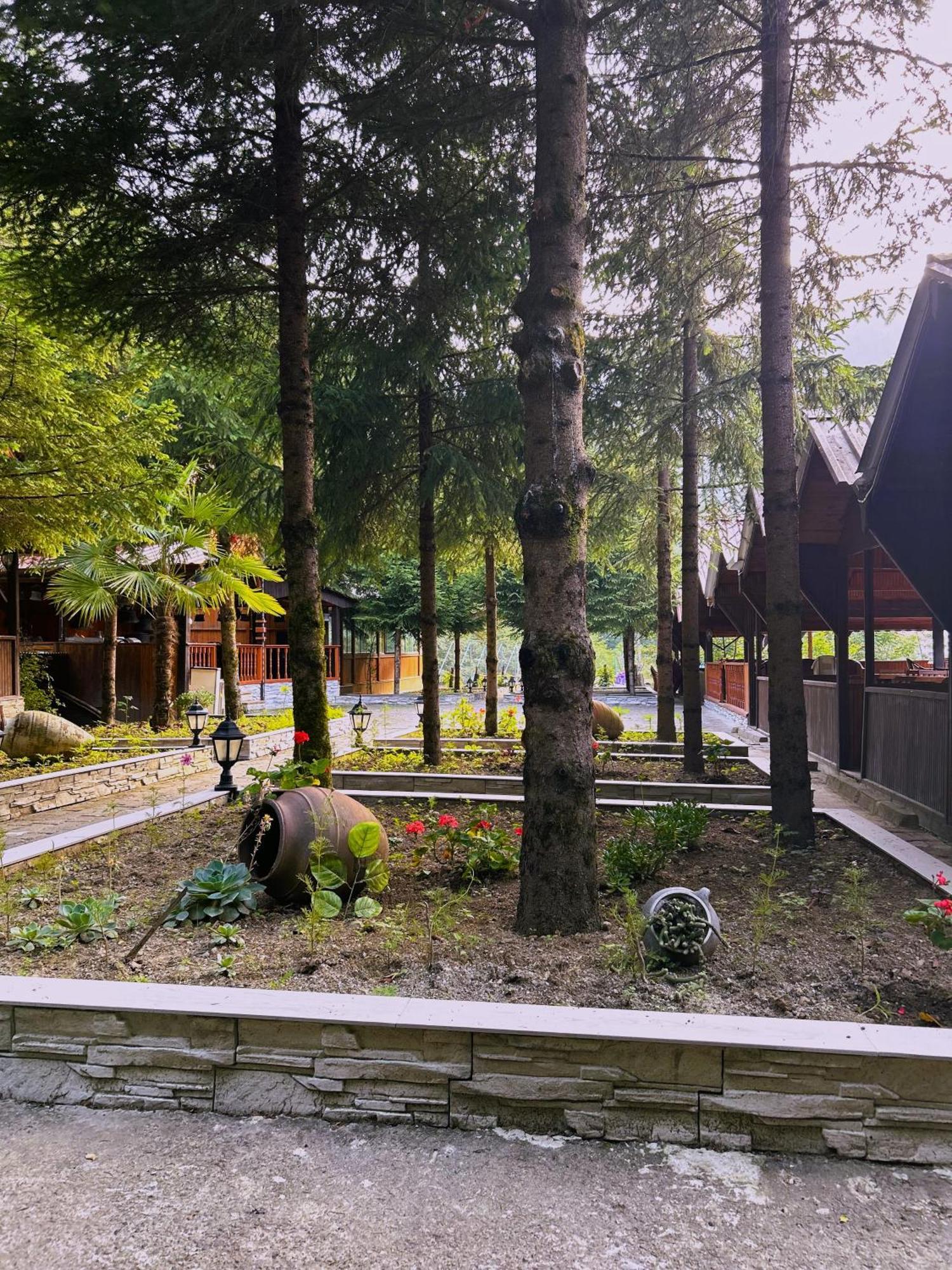 Isikli Kale Hotel Caykara Exterior photo