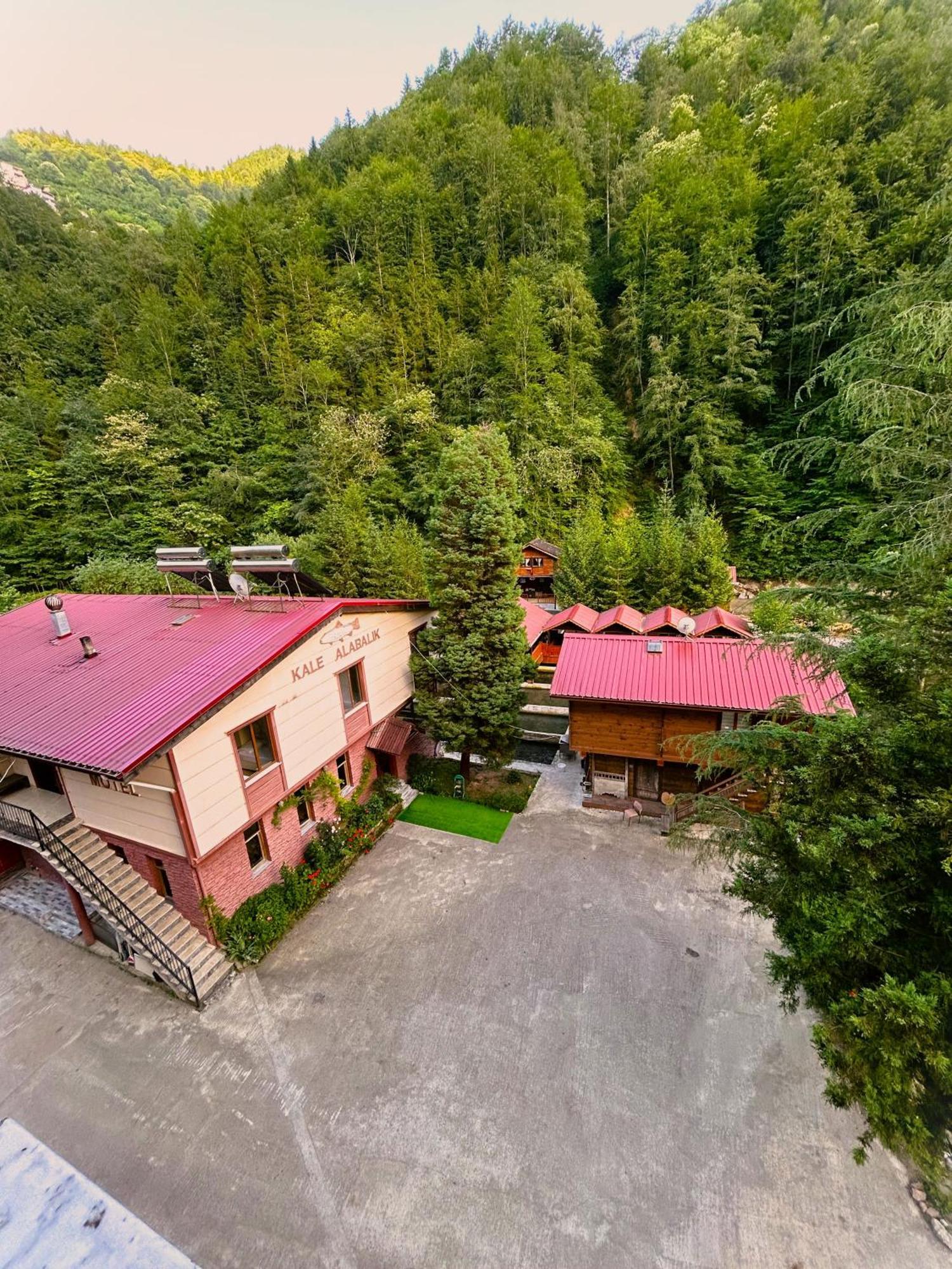Isikli Kale Hotel Caykara Exterior photo