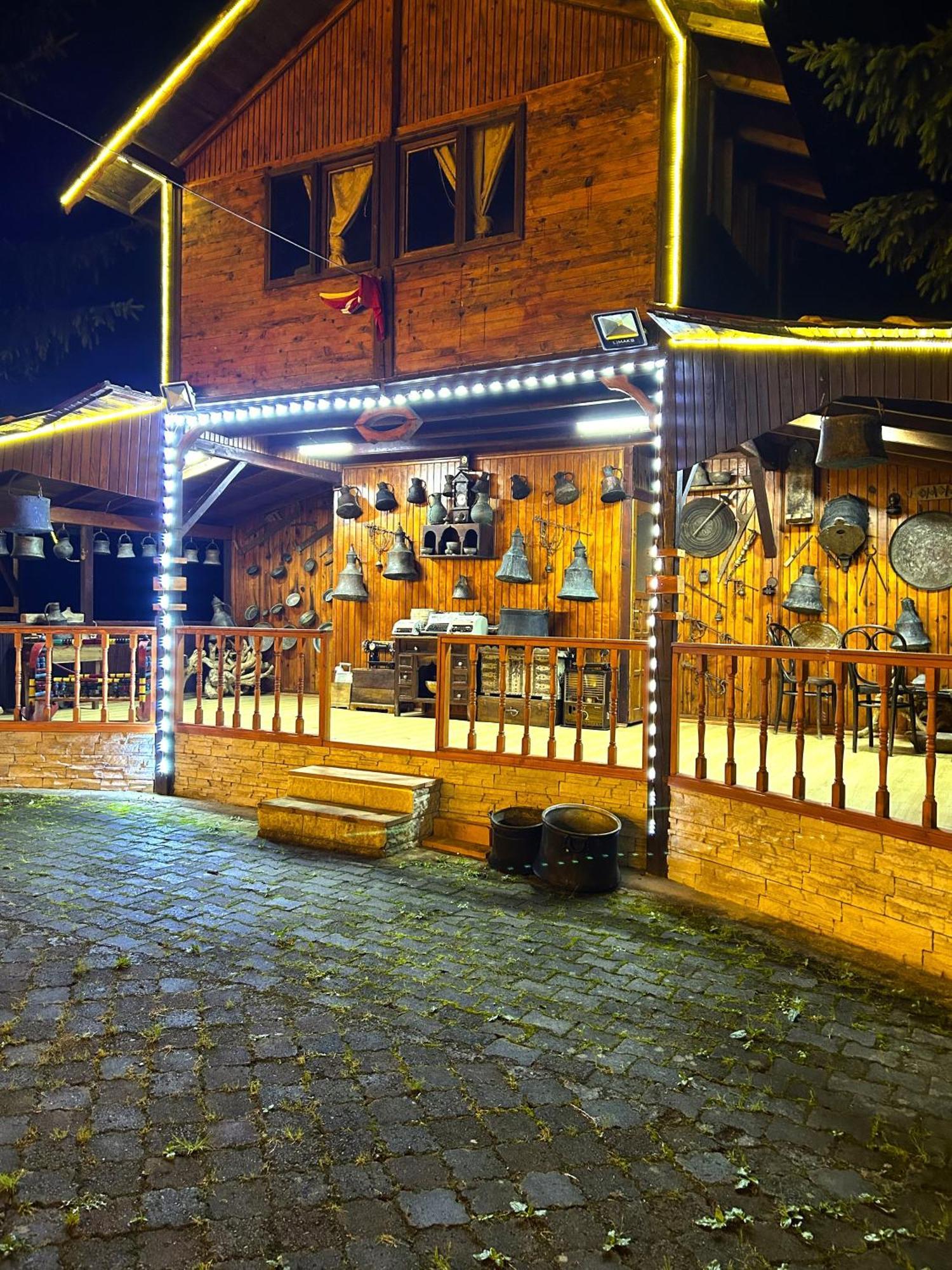 Isikli Kale Hotel Caykara Exterior photo