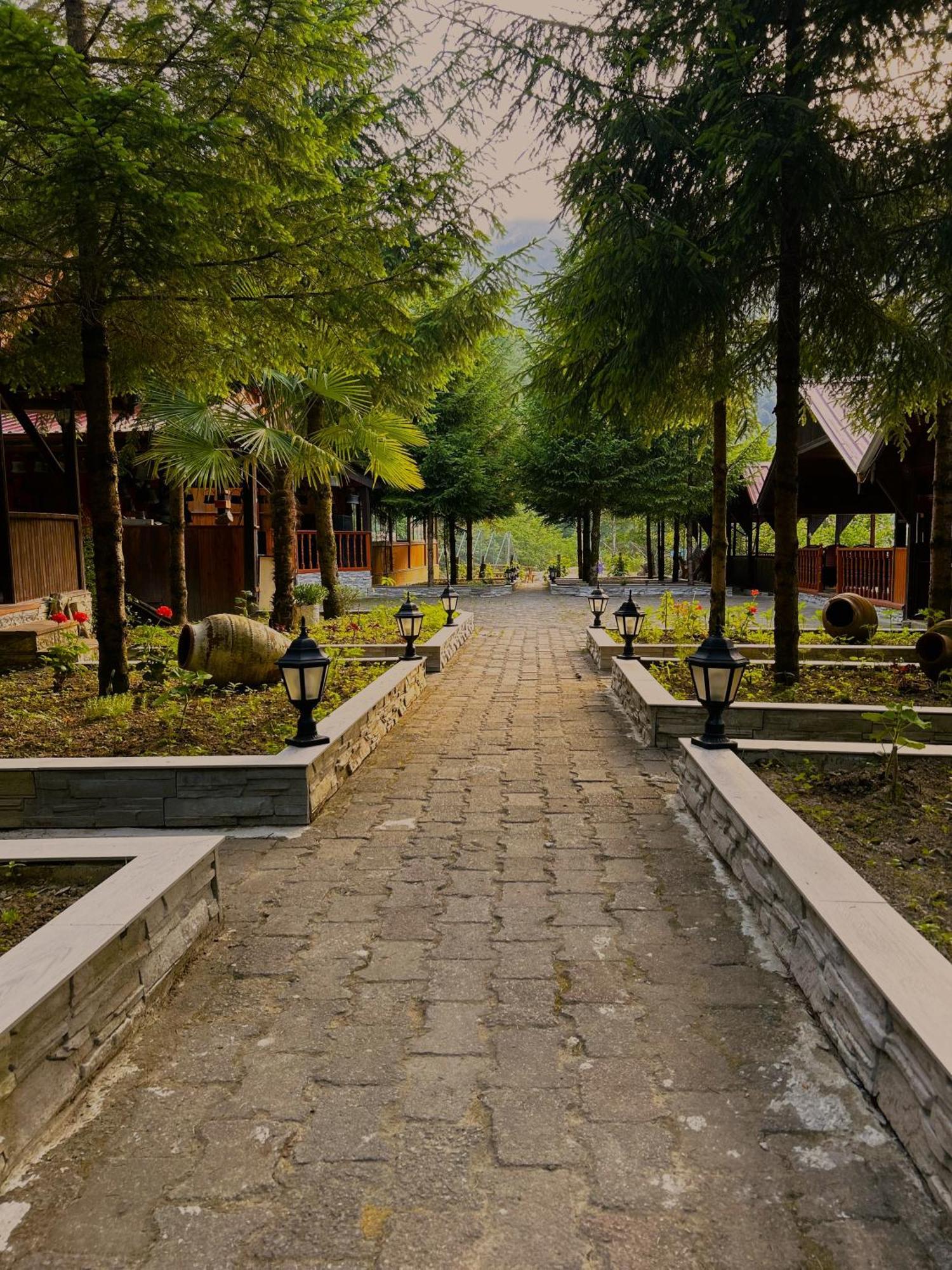 Isikli Kale Hotel Caykara Exterior photo