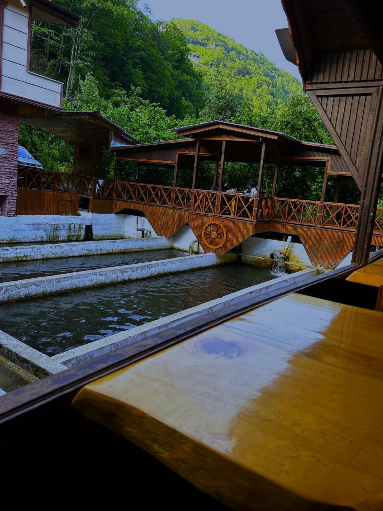 Isikli Kale Hotel Caykara Exterior photo
