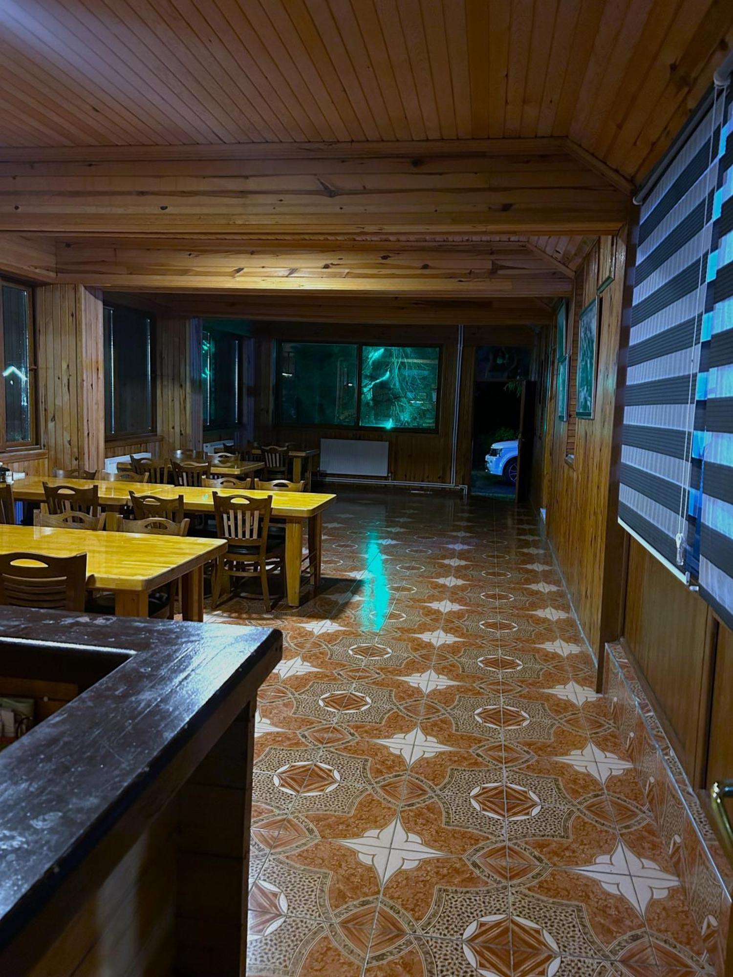 Isikli Kale Hotel Caykara Exterior photo