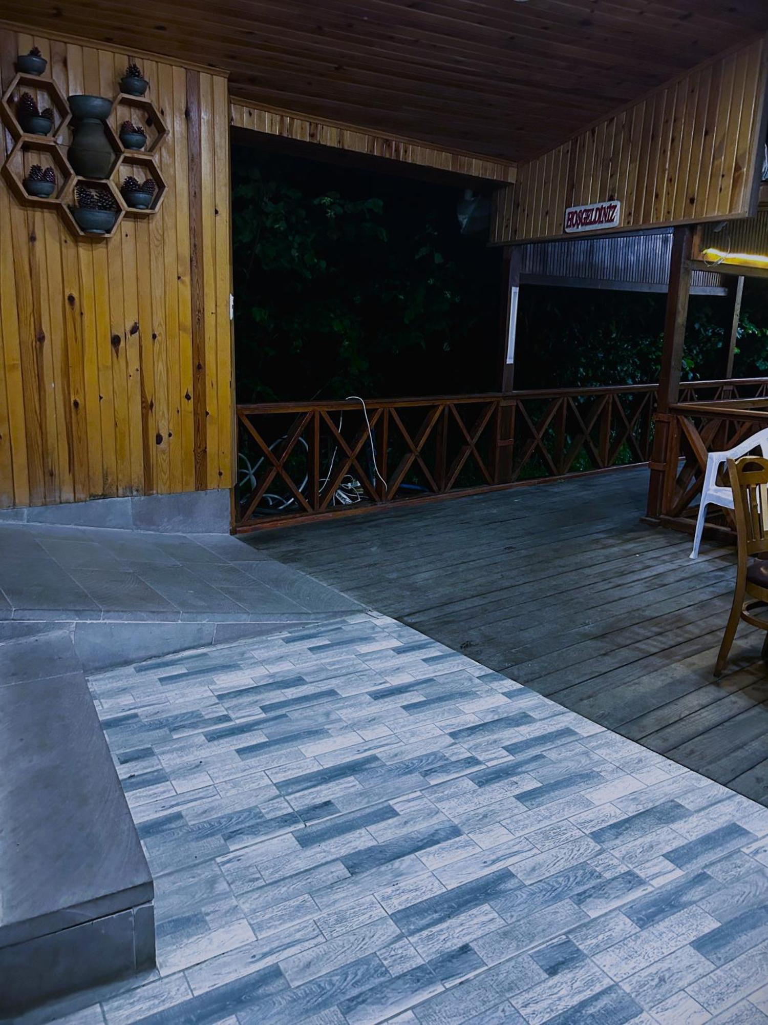 Isikli Kale Hotel Caykara Exterior photo