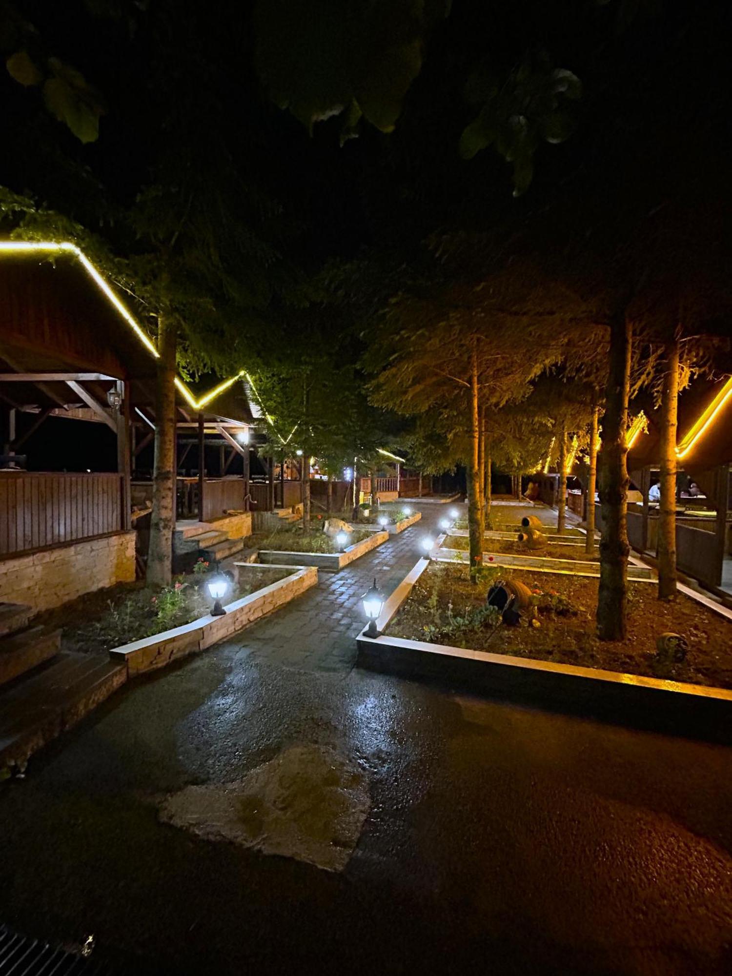 Isikli Kale Hotel Caykara Exterior photo