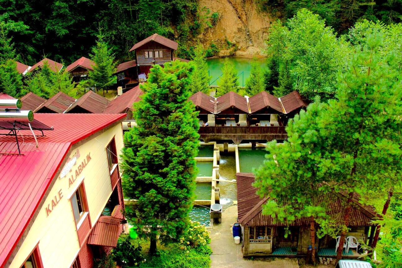 Isikli Kale Hotel Caykara Exterior photo