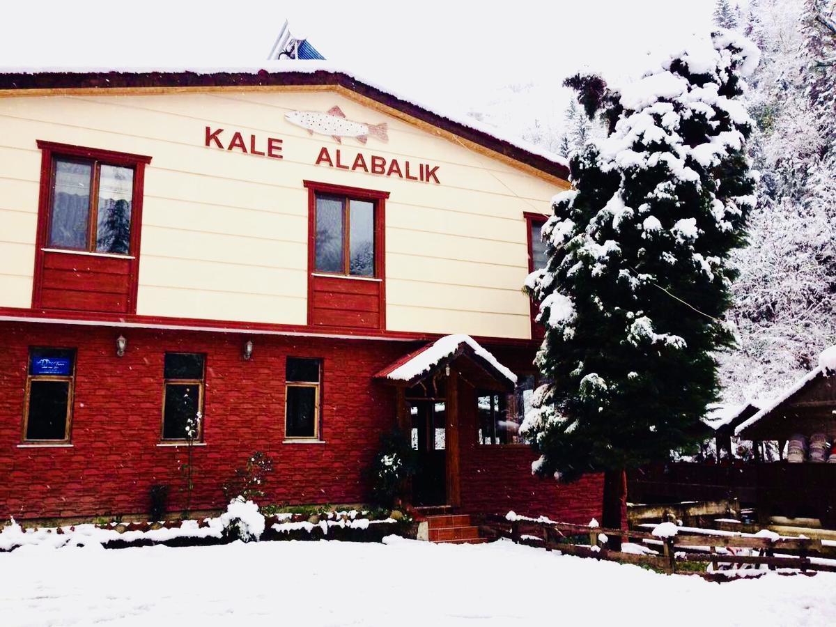 Isikli Kale Hotel Caykara Exterior photo