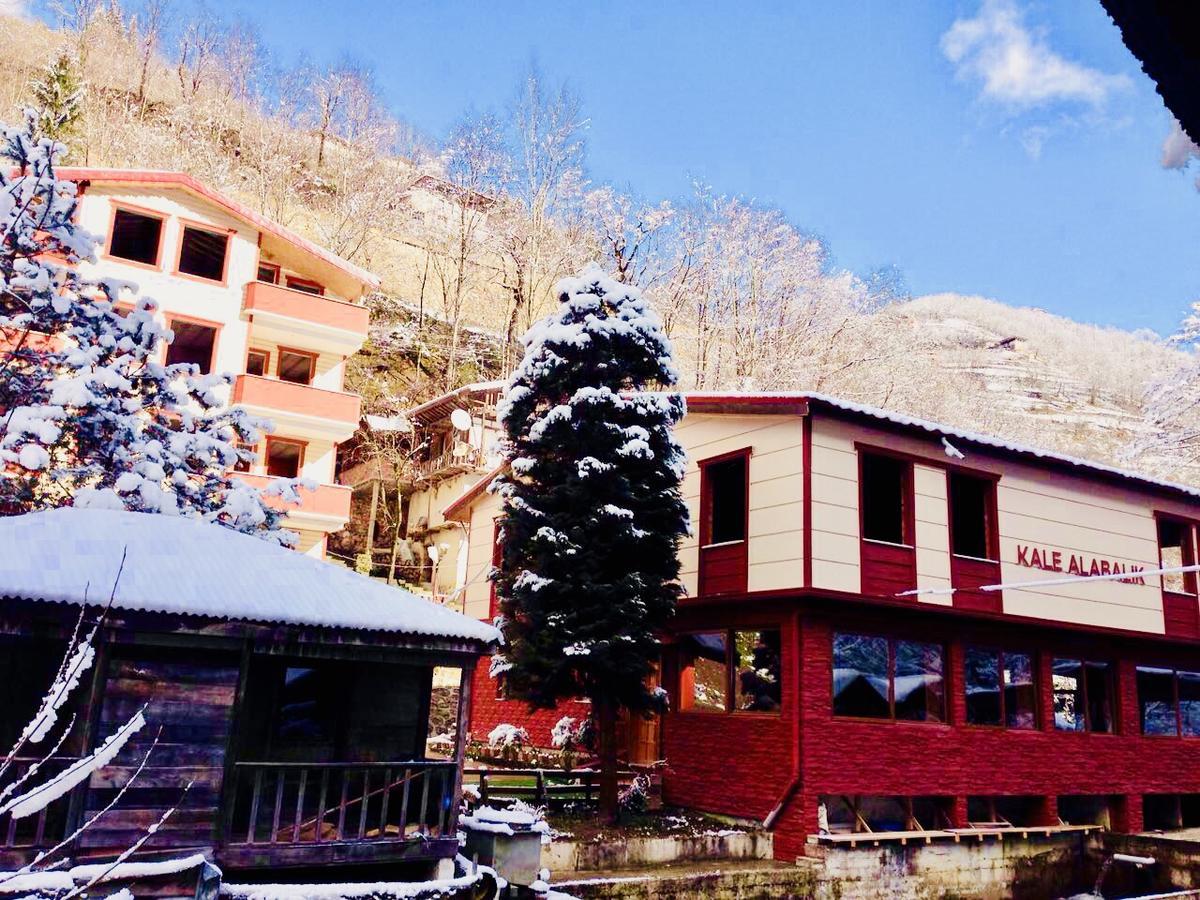 Isikli Kale Hotel Caykara Exterior photo