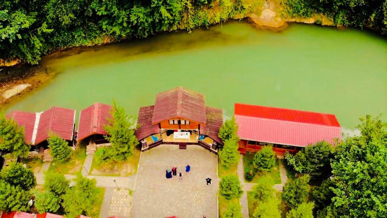 Isikli Kale Hotel Caykara Exterior photo