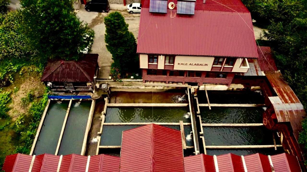 Isikli Kale Hotel Caykara Exterior photo
